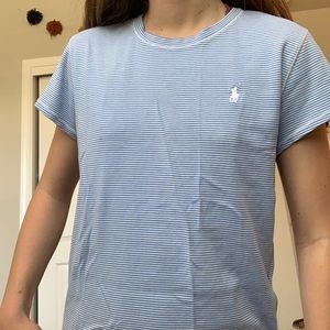POLO RALPH LAUREN STRIPED TEE